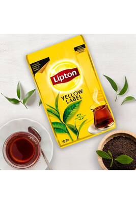 Lipton Yellow Label Siyah Dökme Çay 1 KG