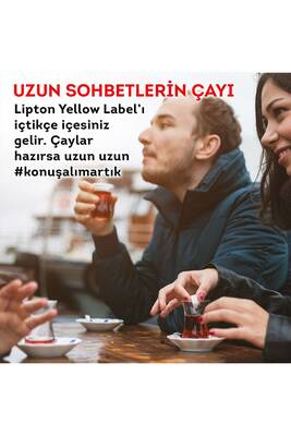 Lipton Yellow Label Siyah Dökme Çay 1 KG