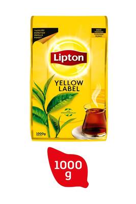 Lipton Yellow Label Siyah Dökme Çay 1 KG
