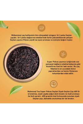 Mahmood Siyah Seylan Çay 400 G