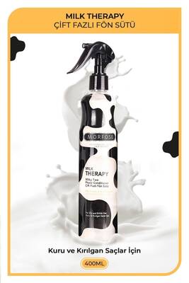 Morfose - Morfose Mılk Therapy Çift Fazlı Fön Sütü 400 ml