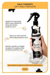 Morfose Mılk Therapy Çift Fazlı Fön Sütü 400 ml - Thumbnail