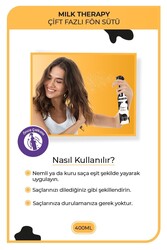 Morfose Mılk Therapy Çift Fazlı Fön Sütü 400 ml - Thumbnail