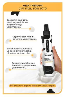 morfose Milk Therapy Fön Suyu 240ML 