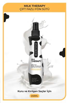 morfose Milk Therapy Fön Suyu 240ML 