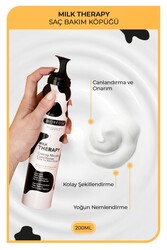 morfose Saç Köpüğü Milk Therapy 200 ml - Thumbnail