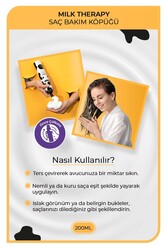 morfose Saç Köpüğü Milk Therapy 200 ml - Thumbnail