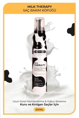 morfose Saç Köpüğü Milk Therapy 200 ml