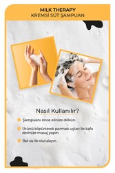 Morfose Milk Therapy Şampuan 1000 Ml - Thumbnail