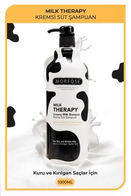 Morfose Milk Therapy Şampuan 1000 Ml 