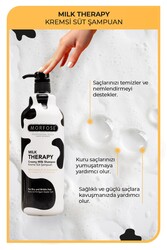 Morfose Milk Therapy Şampuan 1000 Ml - Thumbnail