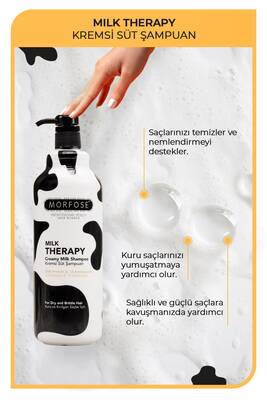 Morfose Milk Therapy Şampuan 1000 Ml 