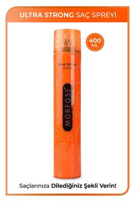 Morfose - morfose Ultra Sert Saç Spreyı 400 Ml