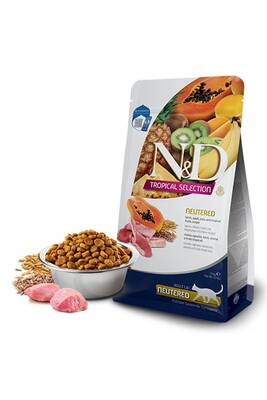 N&D Tropical Selection Düşük Tahıllı Kuzulu Tropikal Meyveli Küçük Irk Yetişkin Köpek Maması 5 KG