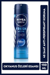 Nivea - Nivea Deodorant Fresh Active 150ML