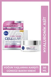 Nivea - Nivea Hyaluron Cellular Filler Gündüz Kremi Sıkılaştırıcı SPF30-50 ml