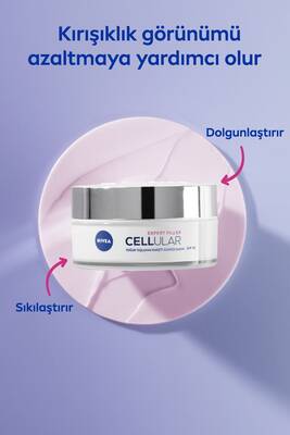 Nivea Hyaluron Cellular Filler Gündüz Kremi Sıkılaştırıcı SPF30-50 ml