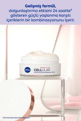 Nivea Hyaluron Cellular Filler Gündüz Kremi Sıkılaştırıcı SPF30-50 ml