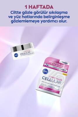 Nivea Hyaluron Cellular Filler Gündüz Kremi Sıkılaştırıcı SPF30-50 ml