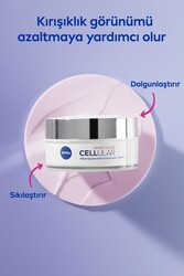 Nivea Hyaluron Cellular Filler Gündüz Kremi Sıkılaştırıcı SPF30-50 ml - Thumbnail