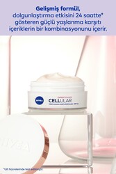 Nivea Hyaluron Cellular Filler Gündüz Kremi Sıkılaştırıcı SPF30-50 ml - Thumbnail