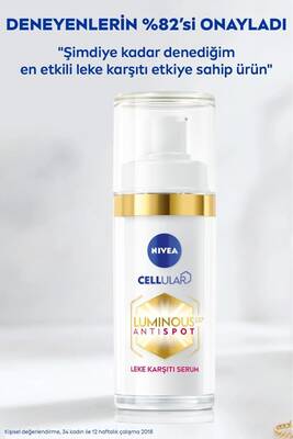 Nivea Leke Karşıtı Cilt Bakım Serumu 30ml-1adet