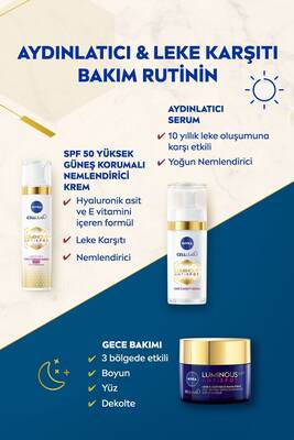 Nivea Leke Karşıtı Cilt Bakım Serumu 30ml-1adet