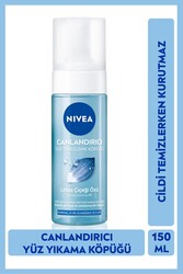 Nivea Lotus Çiçeği Saf Su Canlandırıcı Yüz Temizleme Köpüğü 150 ML - Thumbnail