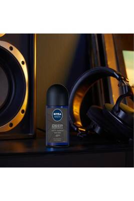 Nivea Men Deep Dimension Aktif Karbon Erkek Roll-On Deodorant 50 ML