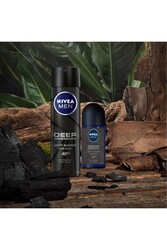 Nivea Men Deep Dimension Aktif Karbon Erkek Roll-On Deodorant 50 ML - Thumbnail