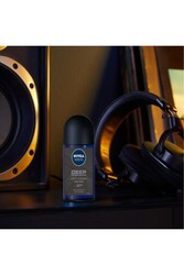 Nivea Men Deep Dimension Aktif Karbon Erkek Roll-On Deodorant 50 ML - Thumbnail