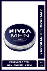 Nivea - Nivea Men Krem 30 ML