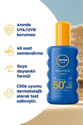 Nivea Sun Koruma ve Nem Spf 50+ Güneş Koruyucu 200 ml 1 ADET - Thumbnail