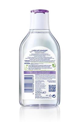 Nivea Micellair Hassas Ciltler Micellar Makyaj Temizleme Suyu 400 M