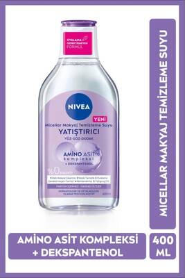 Nivea - Nivea Micellair Hassas Ciltler Micellar Makyaj Temizleme Suyu 400 M