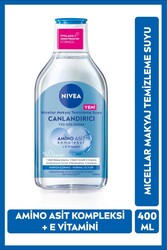 Nivea - Nivea Micellair Normal Ciltler Micellar Makyaj Temizleme Suyu 400 ML