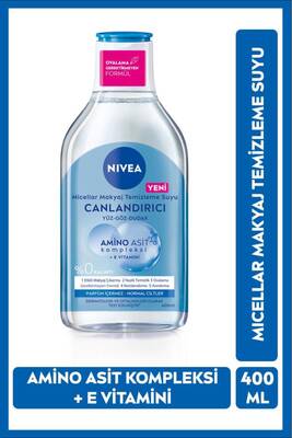 Nivea - Nivea Micellair Normal Ciltler Micellar Makyaj Temizleme Suyu 400 ML