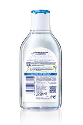 Nivea Micellair Normal Ciltler Micellar Makyaj Temizleme Suyu 400 ML