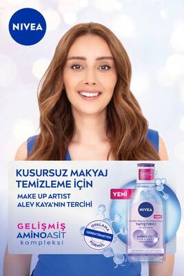 Nivea Micellair Normal Ciltler Micellar Makyaj Temizleme Suyu 400 ML