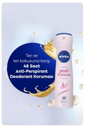Nivea Pearl&Beauty Kadın Sprey Deodorant 150 ML - Thumbnail