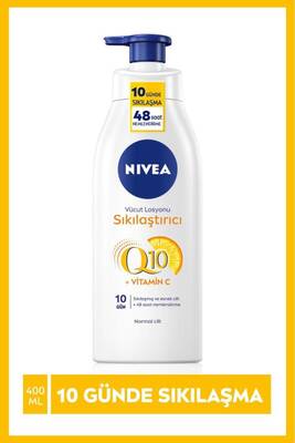 Nivea - Nivea Q10 Vitamin C Sıkılaştırıcı Vücut Losyonu 400 ML