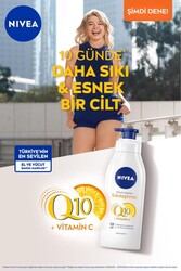 Nivea Q10 Vitamin C Sıkılaştırıcı Vücut Losyonu 400 ML - Thumbnail