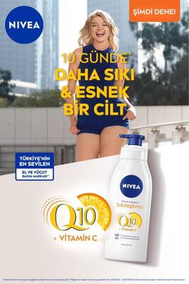 Nivea Q10 Vitamin C Sıkılaştırıcı Vücut Losyonu 400 ML