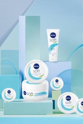 Nıvea Soft Nemlendirici Bakım Kremi 300 ML