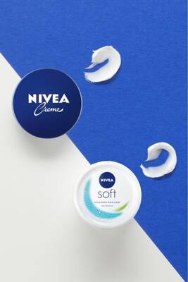 Nıvea Soft Nemlendirici Bakım Kremi 300 ML