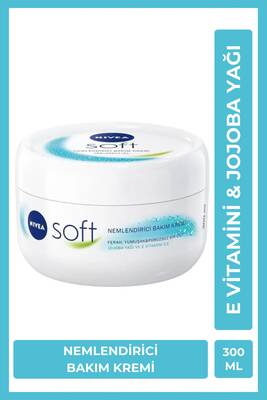 Nivea - Nıvea Soft Nemlendirici Bakım Kremi 300 ML