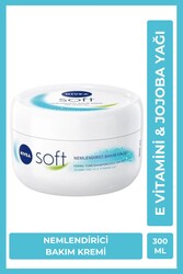 Nivea - Nıvea Soft Nemlendirici Bakım Kremi 300 ML