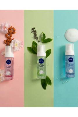 Nivea Yatıştırıcı Yüz Yıkama Köpüğü 150 ML