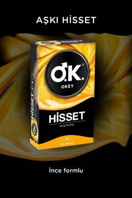 Okey Hisset Prezervatif 10'lu