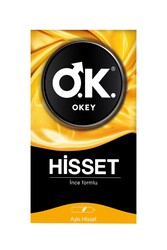 OKEY - Okey Hisset Prezervatif 10'lu